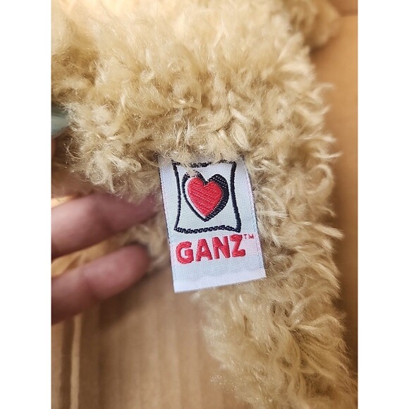 GANZ - WEBKINS - LABRADOODLE - HM372 - CUTE PUPPY PLUSH - NO CODE TAG - Picture 8 of 8